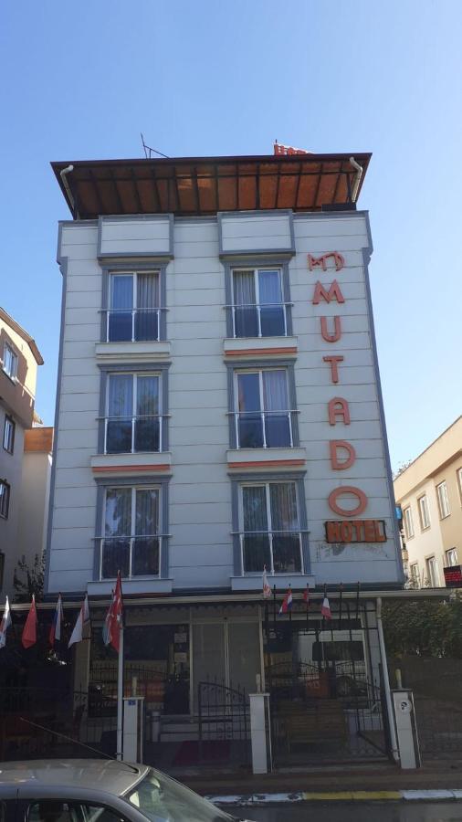 Mutado Hotel Antalya Eksteriør billede