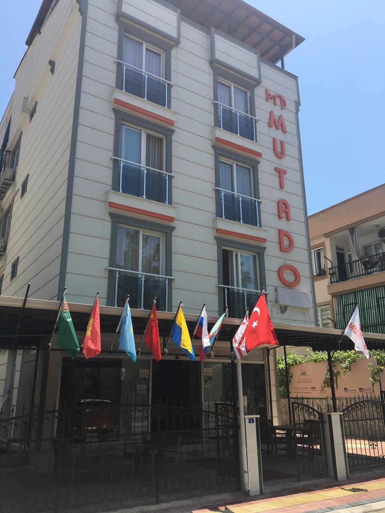 Mutado Hotel Antalya Eksteriør billede