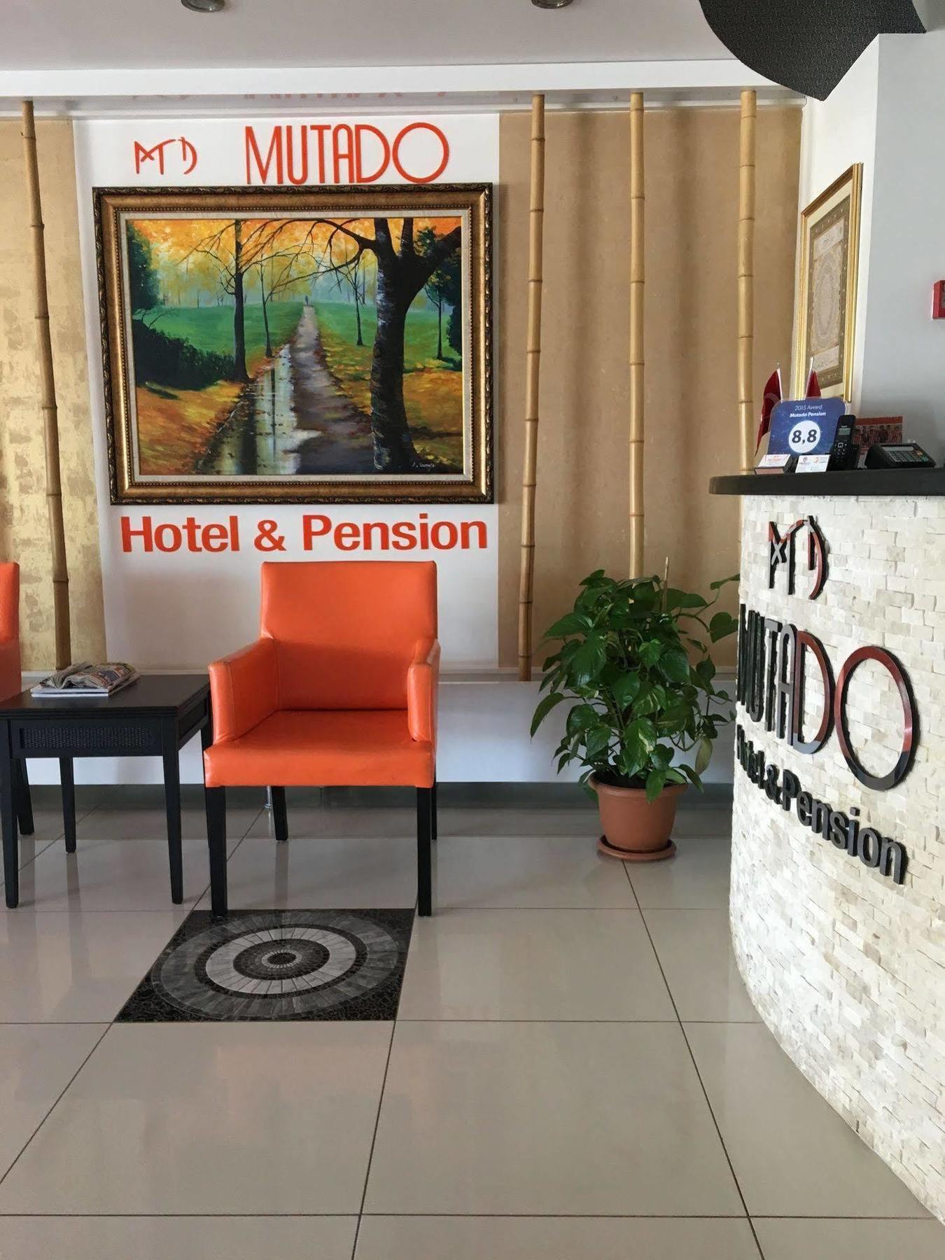 Mutado Hotel Antalya Eksteriør billede